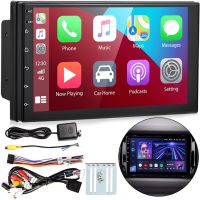 Автомагнітола MP5 CJ CP607 BT Android програвач в машину з підтримкою Apple carplay 4G-32G 2din автомобільна магнітола з сенсорним екраном 7"