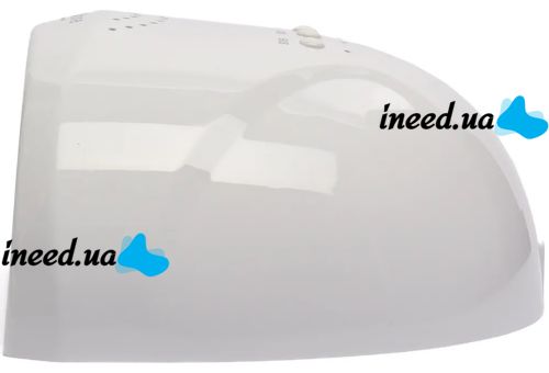 Професійна лампа для манікюру і педикюру SUNone Nail Lamp 48W UV LED з таймером White апарат для сушіння гель лаку і гелю для нігтів Білий