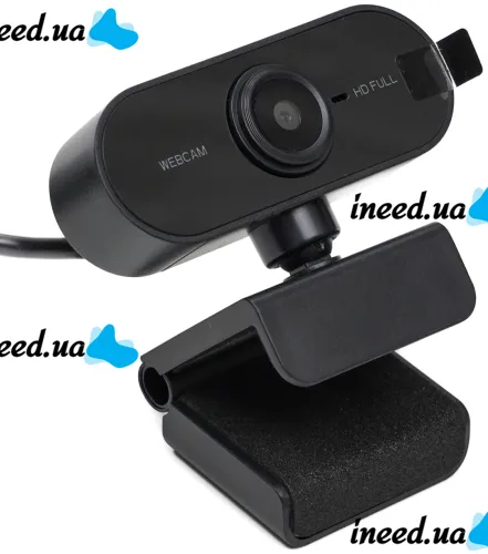 Дротова веб-камера для трансляцій Web Camera USB05 Full HD 1080p зовнішня веб камера з мікрофоном і шумозаглушенням для ПК і ноутбука від USB
