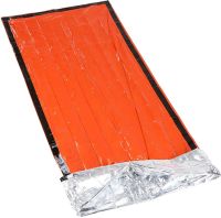 Emergency Sleeping Bag Emergency Sleeping Bag Reusable Waterproof Rescue Thermal Bag, Foil Sleeping Bag for Extreme Conditions