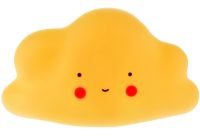 Светодиодный ночник с подсветкой Облачко Cloud Night Light NL-307 детский портативный настольный LED светильник тучка на батарейках Camelion