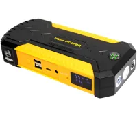 Автомобільний пускозарядний пристрій Jump Starter JS19D 12V 88000 мАг автомобільний стартер і Powerbank з дисплеєм для зарядки акумулятора авто