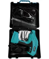 Makita DSF200 20-300A MIG/MAG MMA TIG inverter welder electric metal arc welding gun in a case from the mains X-478