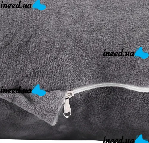 Momcozy Pregnancy Pillow PP101 80x120 cm—an orthopedic pillow for pregnant women, U-shaped for sleeping and relaxing, with back and belly support—Gray