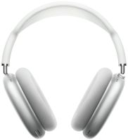 Wireless Bluetooth Headphones AirPods Max Silver Full-size Bluetooth Stereo Headphones with Microphone and Noise Reduction in the Smart Case MGYJ3