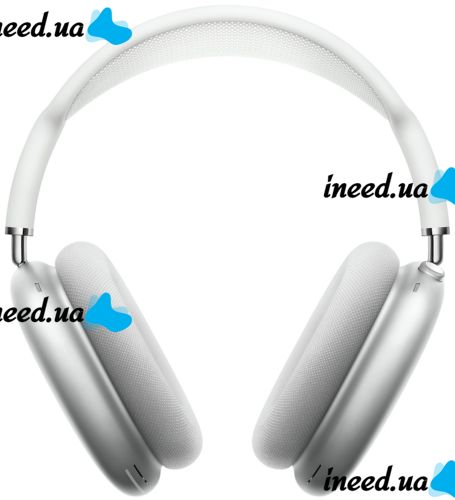 Wireless Bluetooth Headphones AirPods Max Silver Full-size Bluetooth Stereo Headphones with Microphone and Noise Reduction in the Smart Case MGYJ3