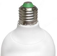 Аварийная светодиодная LED лампа Almina DL-020 с цоколем E27 и встроенным аккумулятором 20W 6500K энергосберегающая перезаряжаемая лампочка DL020