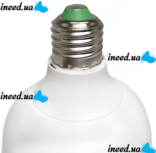 Аварийная светодиодная LED лампа Almina DL-020 с цоколем E27 и встроенным аккумулятором 20W 6500K энергосберегающая перезаряжаемая лампочка DL020