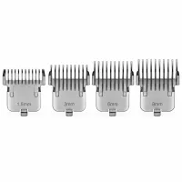 VGR V-900 5W Cordless Hair Clipper—a cordless men's trimmer for trimming beards and mustaches, featuring interchangeable attachments and a USB display