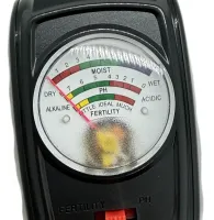 Soil Tester S-9 3 in 1 Soil Analyzer for measuring moisture Soil Tester S-9 3 in 1 tester meter for pH and fertility control for garden, vegetable garden and indoor plants
