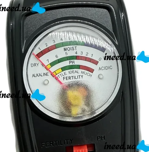 Soil Tester S-9 3 in 1 Soil Analyzer for measuring moisture Soil Tester S-9 3 in 1 tester meter for pH and fertility control for garden, vegetable garden and indoor plants