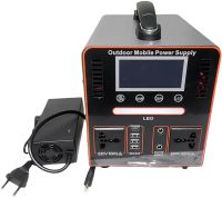 Portable Charging Station Sine 9563 600W 40A Universal Power Station with Pure Sine Wave for Charging and Connecting 220V USB Type-C Appliances