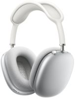 Wireless Bluetooth Headphones AirPods Max Silver Full-size Bluetooth Stereo Headphones with Microphone and Noise Reduction in the Smart Case MGYJ3