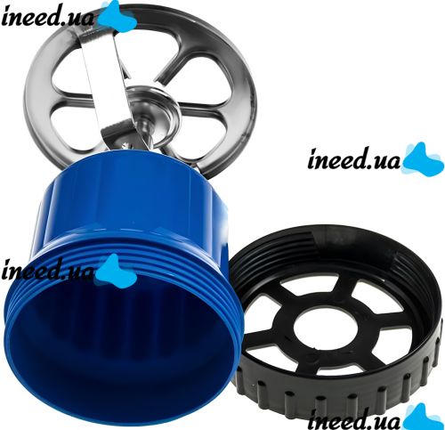 Portable gas burner Mongaz SL-1021 1400W camping mini stove with regulator and piezo ignition for cooking cylinder Dystate DY-05