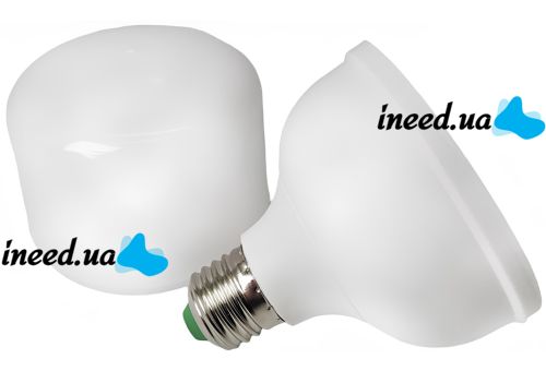 Аварийная светодиодная LED лампа Almina DL-020 с цоколем E27 и встроенным аккумулятором 20W 6500K энергосберегающая перезаряжаемая лампочка DL020