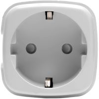 Розумна розетка Tuya Smart Socket Plug WH004 16А 100-240V смарт розетка EU з таймером WiFi і дистанційним голосовим управлінням з телефону в розетку