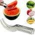Knife for peeling and slicing watermelon and melon slices Angurello Genietti Watermelon Slicer, Slicer for slicing watermelons 24.5 cm, Watermelon Slicer