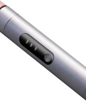 Curling Iron Styler Professional Beauty PB-51 20W 6 in 1 Professional Curling and Curling Irons with Interchangeable Nozzles Black