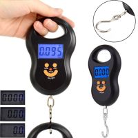 Digital Canter Scale ACS 601 Canter up to 50 kg 603 Domotec MS-50, Handheld Pocket Electronic Scale without change, Electronic Canter Scale Black