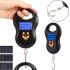 Digital Canter Scale ACS 601 Canter up to 50 kg 603 Domotec MS-50, Handheld Pocket Electronic Scale without change, Electronic Canter Scale Black