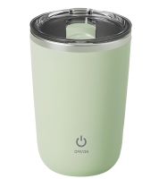 Автоматична чашка мішалка Magnetic Self Stirring Coffee mugs 350 мл з міксером для розмішування кави Термокружка з автосмешиванием YOUZI з кришкою