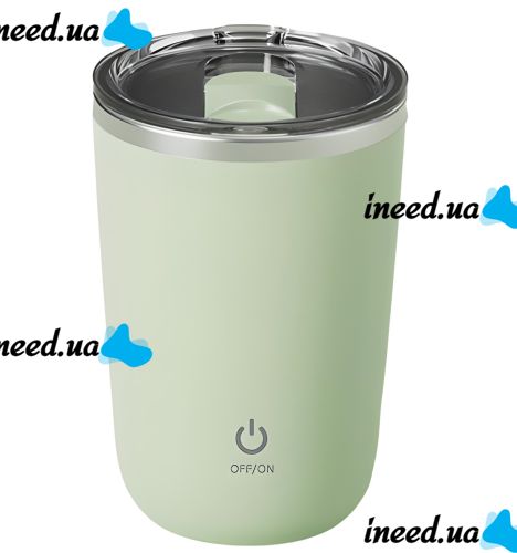 Автоматична чашка мішалка Magnetic Self Stirring Coffee mugs 350 мл з міксером для розмішування кави Термокружка з автосмешиванием YOUZI з кришкою