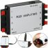 Universal Dual-board RGB Voltage Amplifier Amplifier XM-01 12V-24v 6A for LED Strip, 12V Controller for LED Strips Silver