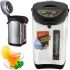 Electric kettle thermos thermopot Domotec MS-6000 6L liters 800W with display and temperature control, Electric thermos kettle with heated boiling water