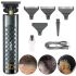Wireless Rechargeable VGR V-077 Hair Clipper, Rechargeable Trimmer Razor for edging Beard and Mustache with LCD Display and nozzles