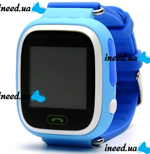 Умные детские смарт часы Smart Baby Watch Excelvan Q80 с функцией GPS трекера, наручные смарт-часы с SIM-картой 400 мАч IOS Android