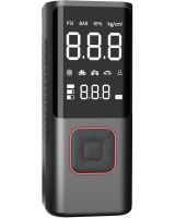 Car Compressor Car Air Pump ATJ-6988 Rechargeable Car Compressor with LCD Monitor, Portable Tire Pump for Car and Bicycle