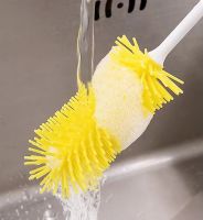 Бездротова електрична щітка Brush AND412 для миття посуду з 3 насадками, акумуляторна багатофункціональна USB щітка 3 в 1 для чищення та прибирання