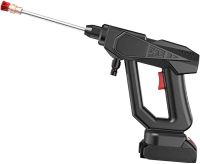 Бездротова мийка високого тиску Makita DHW050ZK 48V 2AH 2 акумулятора для мийки авто, акумуляторна Автомийка розпилювач Макіта AK47 в кейсі