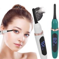 Rechargeable Eyelash Curler Eyelash Curler XL-271, heated, Electric Brush Curling Iron with Display USB Charging