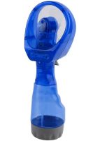 Ручной мини вентилятор с увлажнителем Water Spray Fan HP-8333 2 в 1 Увлажнитель воздуха на батарейках с емкостью для распыления воды 285 мл
