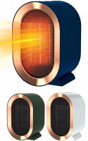 Desktop Ceramic Heater Fan Heater Indoor Heater XH-1201 1200W, Outdoor Electric Fan Heater PTC 2 Modes from 220V Network