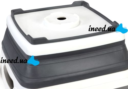 Folding Sink basket with drain Folding Cup portable Sink sink with stopper and handles, plastic basket for vegetables and fruits in the sink