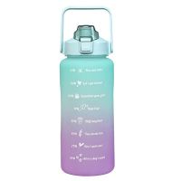 Спортивні пляшки для води Bottle AND264 3 в 1 об'ємом 2 літри, 900 мл, 280 мл для спорту, набір пляшок для води, спортивна пляшка для спорту