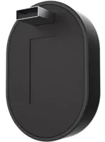 Wireless Video Doorbell Intercom Wi-Fi Mini Doorbell AiWit T2 Mini 720p for Home, Cordless WIFI Doorbell with Camera Android iOS Black