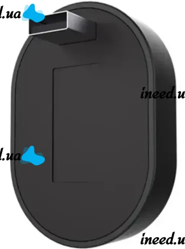Wireless Video Doorbell Intercom Wi-Fi Mini Doorbell AiWit T2 Mini 720p for Home, Cordless WIFI Doorbell with Camera Android iOS Black