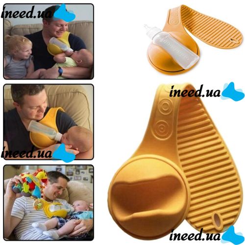 Baby Bottle Holder for Babies When Feeding Free Hand Bottle Holder, Silicone Bottle Holder Hands Free During Feeding