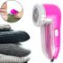 Gemei GM-216 Wire Spool Remover, an electric machine for quick cleaning, shearing and removing spools from clothing and furniture fabric