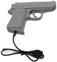 Retro console under the guise of Ps1 Super 8Bit Game TY-368 16 games, 8-bit game console with two joysticks and a pistol for TV LH-999