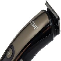 VGR V-107 cordless hair trimmer VGR V-107 professional 11-in-1 cordless beard and moustache trimmer with display and accessory stand