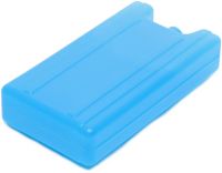 Helium Cold Storage Battery Cooling Battery Small DT-4250 360 ml Reusable Plastic Container for Ice, Cooling products in a thermos Bag Blue