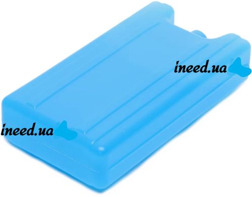 Helium Cold Storage Battery Cooling Battery Small DT-4250 360 ml Reusable Plastic Container for Ice, Cooling products in a thermos Bag Blue