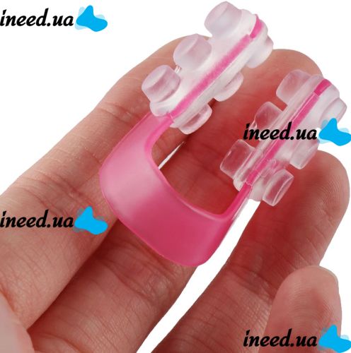 Nose Up clip clip for correcting and improving the shape of the nose, cosmetic device fixator, rhinocorrector for tightening the skin of the face Pink