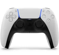 Sony PlayStation DualSense Wireless Joystick Gamepad for PS5 Cordless Game Controller with Microphone and Vibration for Console and PC White