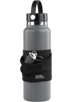 A case with a pocket for a sports bottle Bottle Pocket up to 1 liter fabric pocket organizer for storing a smartphone, keys, cards and headphones