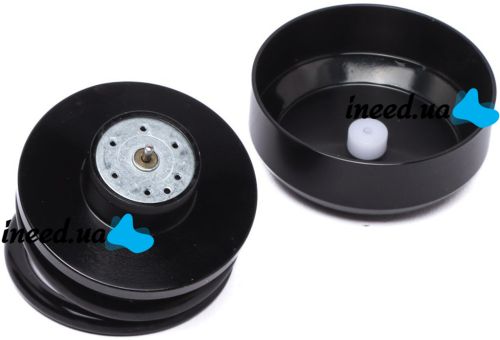 Car fragrance Solar Power Car Aroma XS-188 levitating rings on a solar battery, diffuser on the dashboard in the car MAG-810